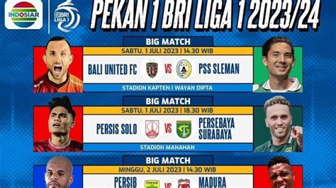 Liga 1 Live Streaming and TV Schedule, Live Scores, Fixtures, .